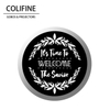COLIFINE Custom Gobo Gobo Design Logo Projector Gobo Projector Holidays Christmas Gobos Merry Christmas Gobo SD30