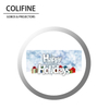 COLIFINE Custom Gobo Gobo Light Logo Projector Gobo Projector Holidays Christmas Gobos Merry Christmas Gobo SD18