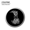 COLIFINE Custom Gobo Outdoor Projectors Gobo Light Gobo Projector Light Gobos Wave Gobo Waterfall SW15