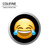 COLIFINE Gobo Light Projector & Laughing Crying Emoji Gobo YD20