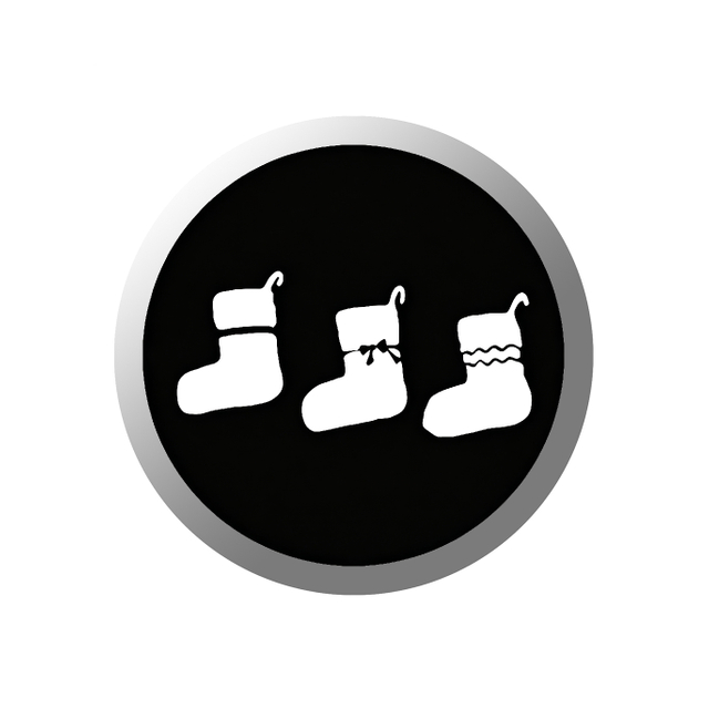 Christmas Gobos & Christmas Stockings Gobo SD35 - COLIFINE