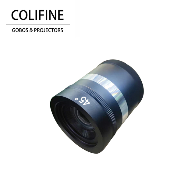 COLIFINE DS-FS Gobo Logo Projector Lens 45° 1：1