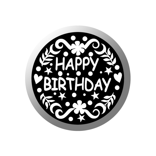 Happy Festival Gobo & Happy Birthday Gobo-B - HP4 - COLIFINE Gobo