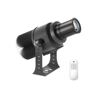 COLIFINE 40W Gobo Projector Outdoor Advertisment Projector Rotating Logo Light Projection Signage XHD-FS-40