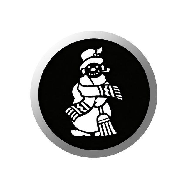 Christmas Gobos & Snowman A Gobo SD43 - COLIFINE