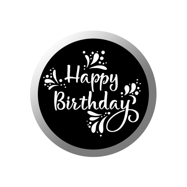 Happy Festival Gobo & Happy Birthday Gobo-D - HP6 - COLIFINE Gobo