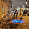 COLIFNE 100W Gobo Projector DS-FS-50