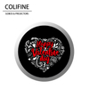 COLIFINE Gobo Slideshow Glass Gobo Logo Projector Valentine's Day Gobos Gobo Projector Gobo Light Projector Hearts Gobo AX14