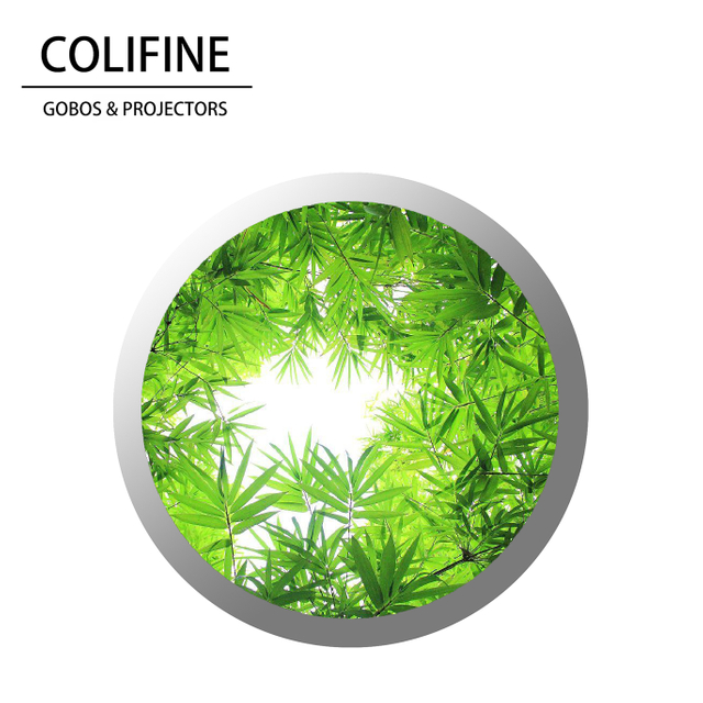COLIFINE Gobos Personalised Gobo Nature Gobo Trees Gobo SM35