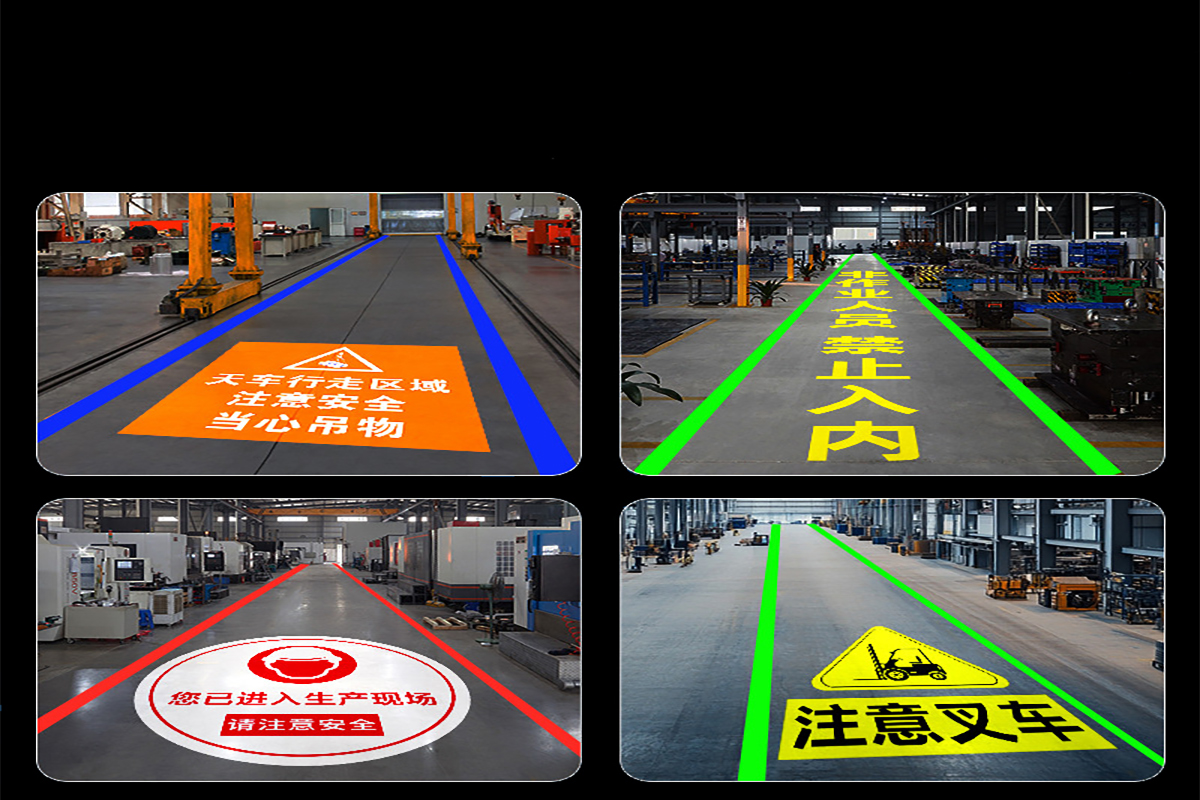 The Impact of Gobo Projectors on Factories