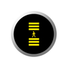 Safety Sign Gobo & Pedestrian Crossing Gobo - AQ60 - COLIFINE Gobo