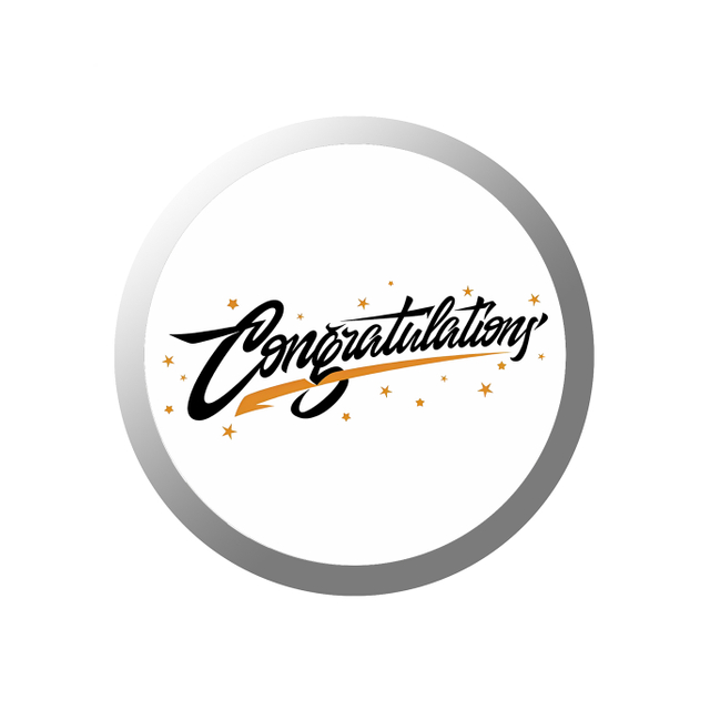 Happy Festival Gobo & Congratulations Gobo-A - HP8 - COLIFINE Gobo