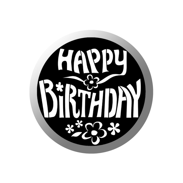 Happy Festival Gobo & Happy Birthday Gobo - HP2 - COLIFINE Gobo