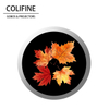 COLIFINE Glass Lens Custom Gobo Gobo Projector Nature Gobo Leaves Gobo SM30