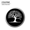 COLIFINE Custom Gobo Outdoor Projector Logo Projector Gobo Projector Nature Gobo Tree Gobo SM27