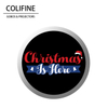 COLIFINE Custom Gobo Gobos Logo Projector Gobo Projector Holidays Christmas Gobos Merry Christmas Gobo SD33