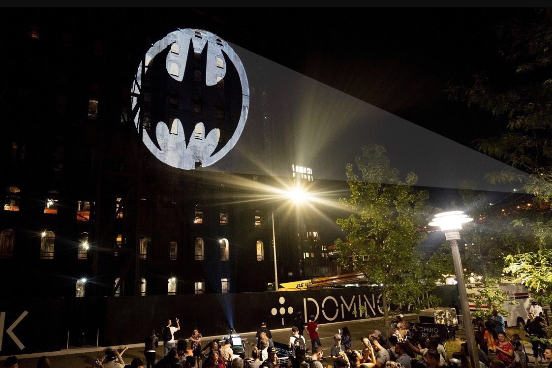 Use The Logo Projector To Project The Batman Logo: Unleash The Magic of The Superhero