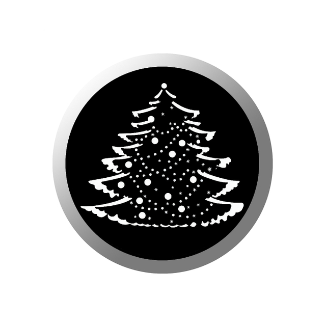 Christmas Gobos & Christmas Tree B Gobo SD39 - COLIFINE