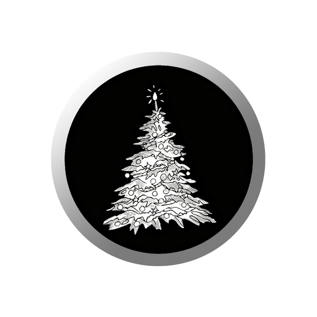 Christmas Gobos & Holidays Christmas Tree Gobo - SD50 - COLIFINE