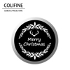 COLIFINE Custom Gobo Outdoor Projectors Logo Projector Gobo Projector Holidays Christmas Gobos Merry Christmas Gobo SD31