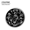 COLIFINE Custom Gobo Gobo Lighting Water Wave Gobo Outdoor Projector Glass Gobo Wavy Gobos SW4