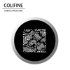 COLIFINE Custom Gobo Projector Lens Color Filtered Light Gobo Projector Gobo Lights Gobo Water SW9