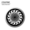 COLIFINE Custom Gobo Outdoor Projectors Gobo Light Gobo Projector Gobo Resolution Wave Gobo Whirl SW16