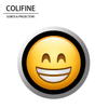 Gobo & Smile Face Emoji Gobo YD23 - COLIFINE