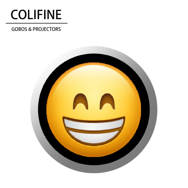 Gobo & Smile Face Emoji Gobo YD23 - COLIFINE