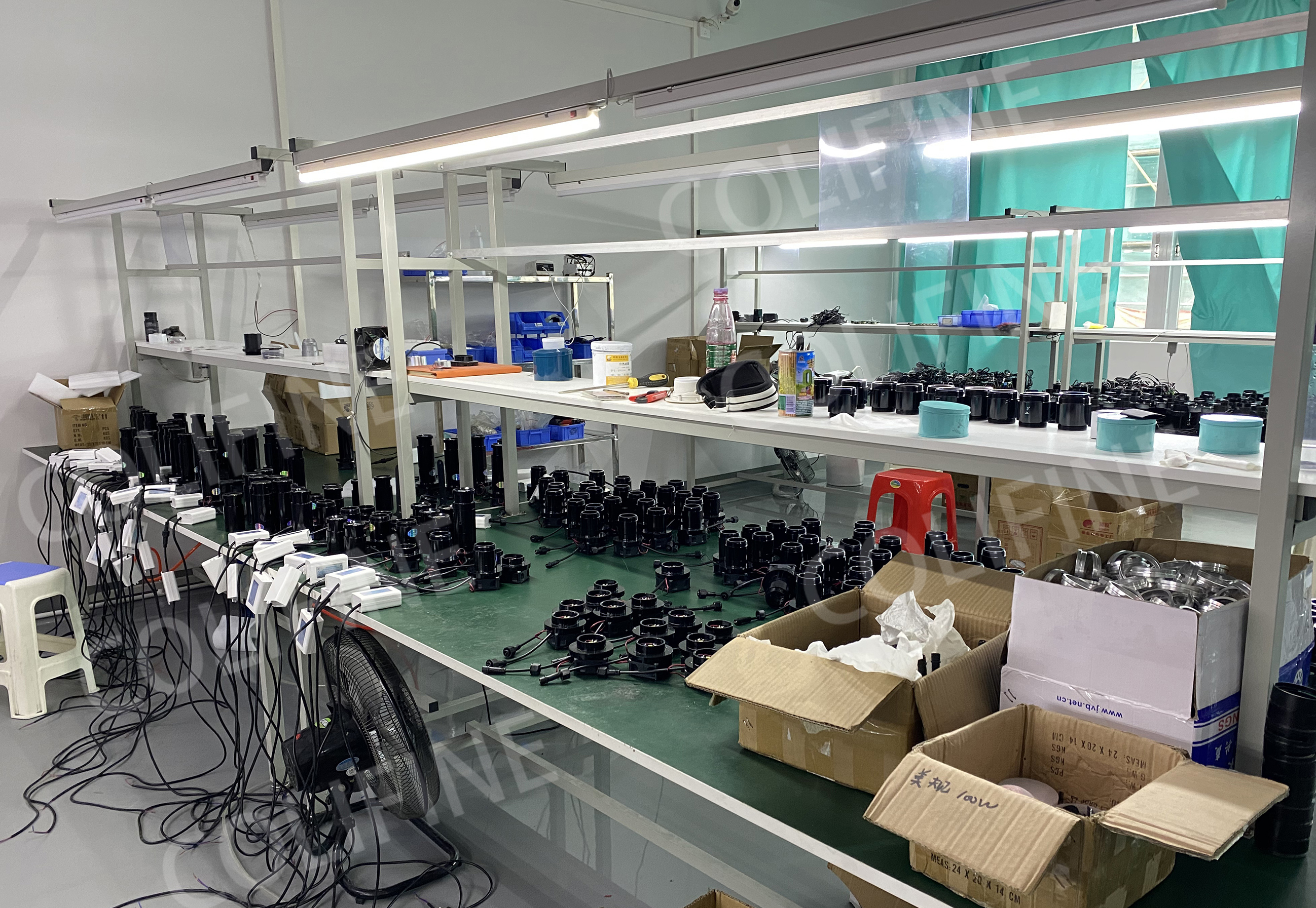 COLIFINE Gobo Projector Design And Development Capabilities: A Perfect Combination of Innovative Technology And Customized Solutions