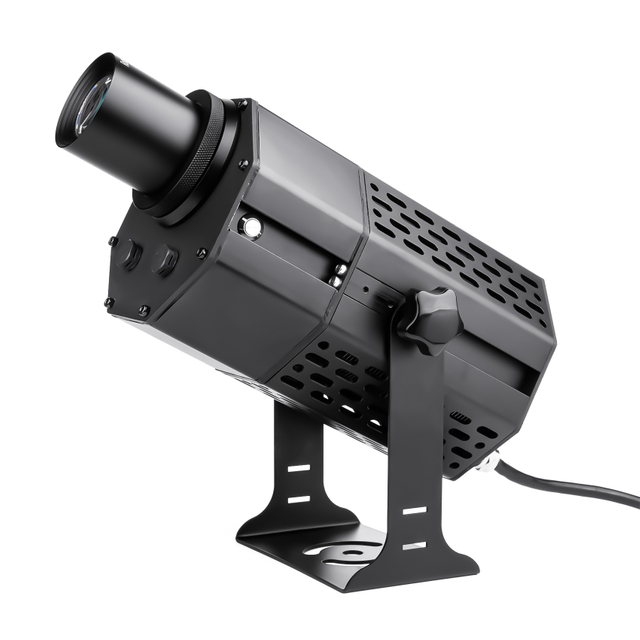 COLIFINE 300W Gobo Projector Custom Logo Big Watts Projecting Images Outdoor for Advertisment on The Wall DS-FS-300