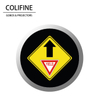 COLIFINE Standard Glass Gobos Safety Signs Gobo Yield Gobo AQ15