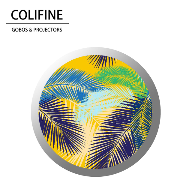 COLIFINE Gobo Lens Gobo Light Gobo Light Projector Nature Gobo Trees Leaves Gobo SM38