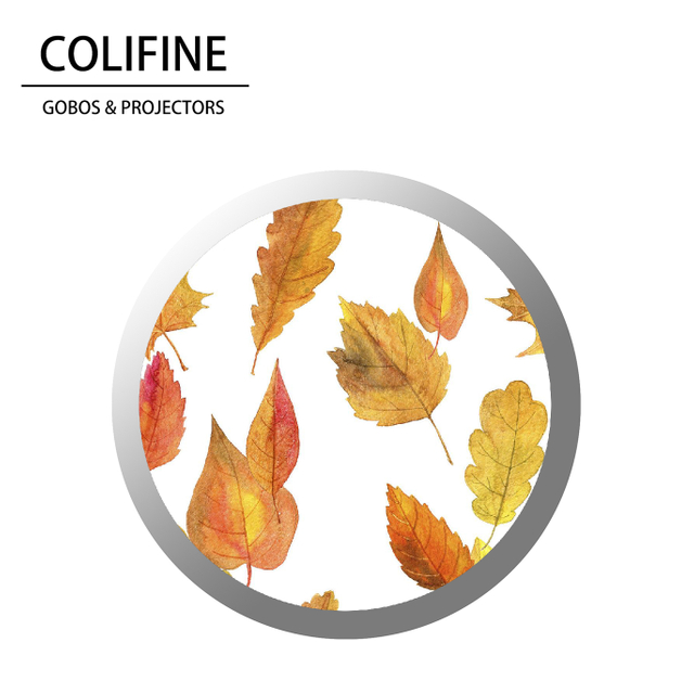 COLIFINE Custom Gobo Logo Projector Gobo Projector Nature Gobo Trees Gobo SM37
