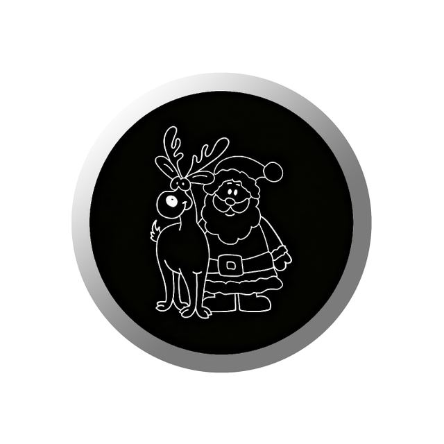 Christmas Gobos & Santa Claus Gobo - SD51 - COLIFINE