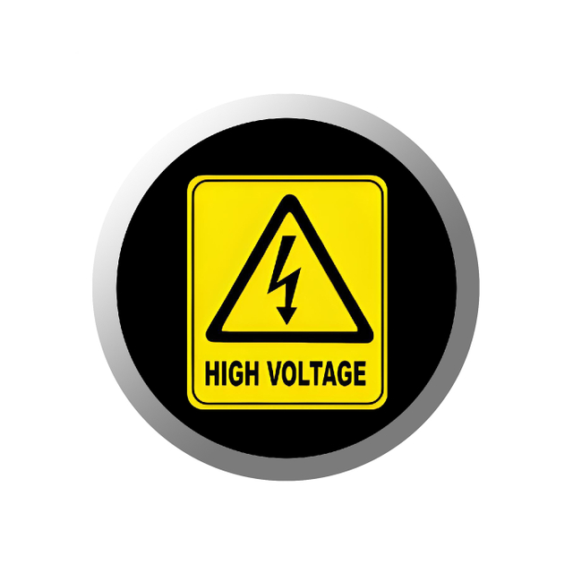Safety Sign Gobo & High Voltage Gobo - AQ58 - COLIFINE Gobo