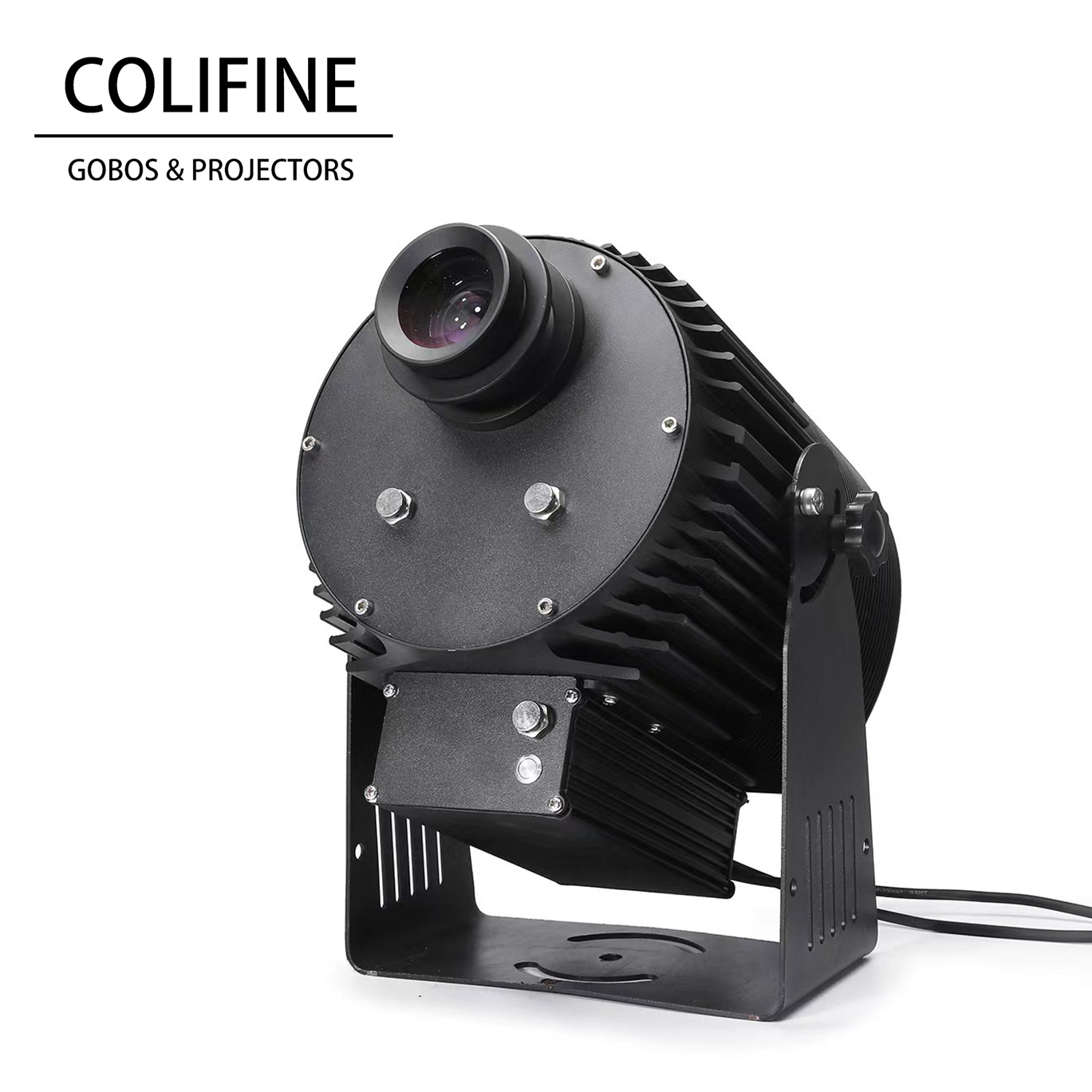 COLIFNE 600W Led Custom Gobo Projector High Power Watts Logo Lighting ...