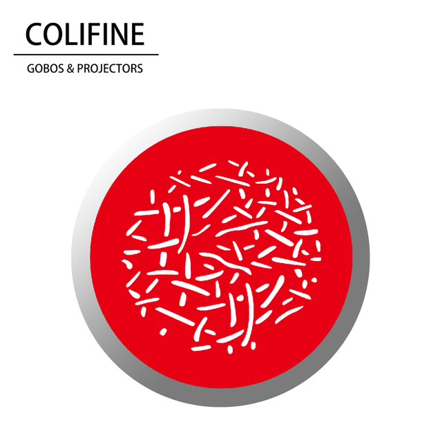 COLIFINE Gobo Lens Personalised Gobo Logo Projector Gobos Gobo Light Gobo Projector Nature Gobo SM22