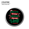 COLIFINE Custom Gobo Gobosource Logo Projector Gobo Projector Holidays Christmas Gobos Merry Christmas Gobo SD27
