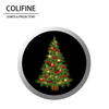 COLIFINE Custom Gobo Gobo Light Logo Projector Gobo Projector Holidays Christmas Gobos Christmas Tree Gobo SD17
