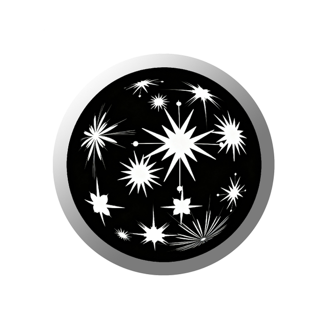 Christmas Gobos & Christmas Decorations Stars Gobo SD45 - COLIFINE