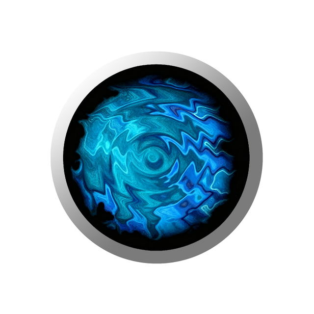 Gobo & Aquatic Swirls Gobo WS17 - COLIFINE