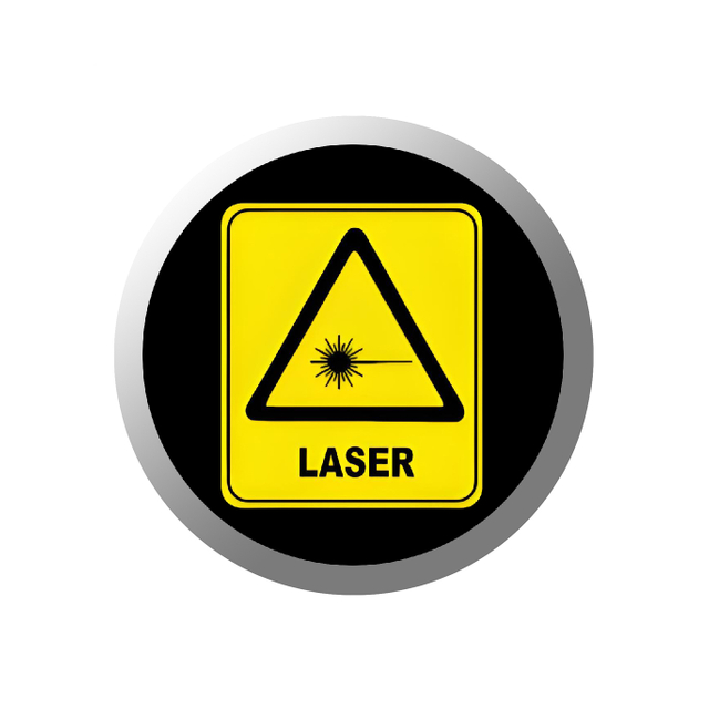Safety Sign Gobo & Laser Gobo - AQ59 - COLIFINE Gobo
