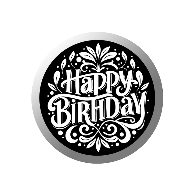 Happy Festival Gobo & Happy Birthday Gobo-A - HP3 - COLIFINE Gobo