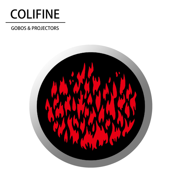 COLIFINE Custom Gobo Outdoor Gobo Projector Personalised Gobo Logo Projector Gobo Light Gobo Projector Nature Gobo SM25