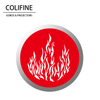 COLIFINE Custom Gobo Outdoor Gobo Projector Logo Projector Gobo Light Gobo Projector Nature Gobo Fire Gobo SM26
