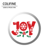 COLIFINE custom glass gobo Logo Projector Gobo Projector Holidays Christmas Gobos Merry Christmas Gobo SD29