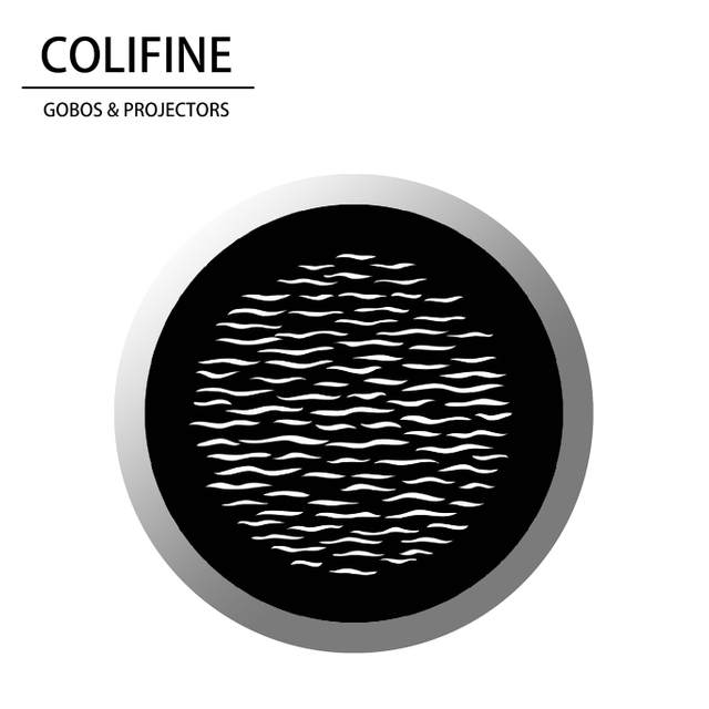 COLIFINE Custom Gobo Outdoor Projector Gobo Projector Gobo Light Projector Gobo Water SW5