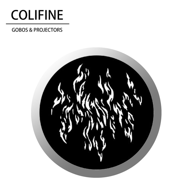 COLIFINE Glass Gobo Outdoor Projector Gobo Source Gobo Projector Gobo Lights Gobo Water SW7