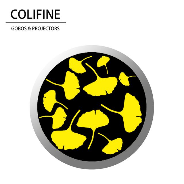 COLIFINE Gobos Color Filtered Light Gobo Light Projector Nature Gobo Trees Gobo SM33